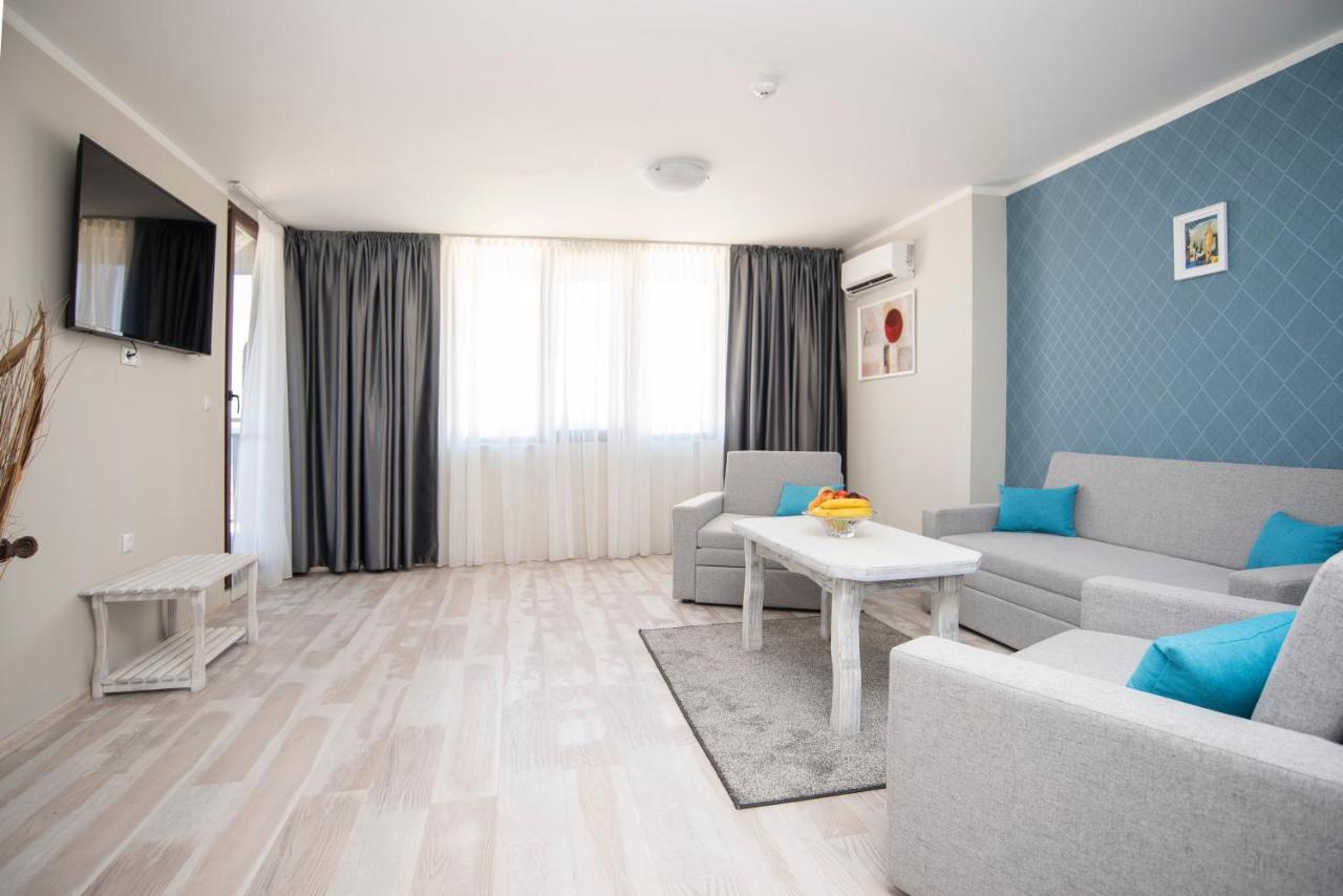 Lägenhet på 70 m² i Lozenets, med 1 sovrum och 1 badrum  Exteriör bild